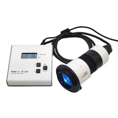 Leica CoolLED pE-100 470nm Single Wavelength Excitation Light Source