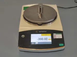 Sartorius Quintix 1102-1CFR Precision Balance, 6 of 10
