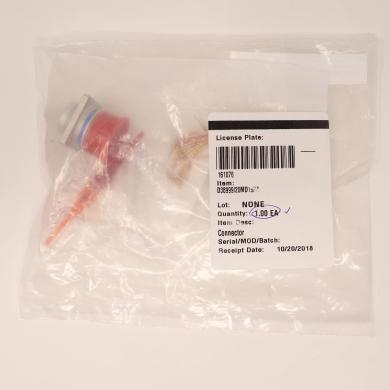 Amphenol D38999/20MD19PA Circular MIL-SPEC 19-Pin Panel Mount Connector-cover