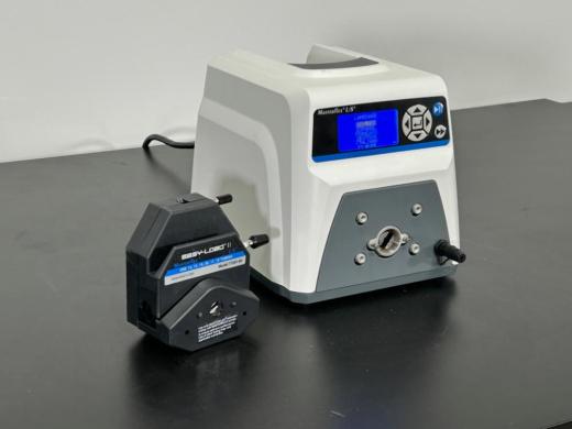 Cole-Parmer Masterflex L/S Easy Load II Peristaltic Pump with Easy-Load II Pump Head-cover