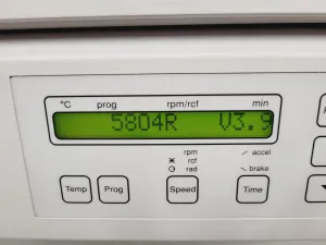Eppendorf 5804 R Benchtop Refrigerated Centrifuge with Rotor, 16 of 23