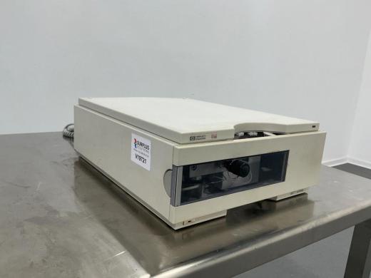 HP 1100 Series Quaternary Pump G1311A for High-Performance Liquid Chromatography-cover