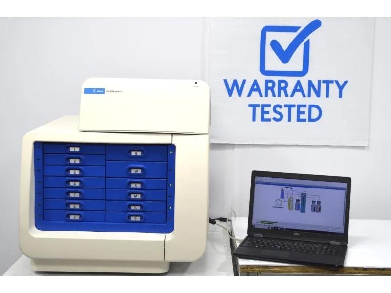 Agilent ZAG DNA Analyzer System Unit 3 with 96-Capillary Array for High-Throughput DNA Fragment Analysis