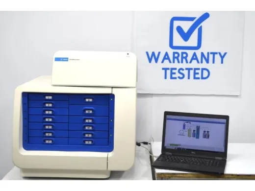 Agilent ZAG DNA Analyzer System Unit 3 with 96-Capillary Array for High-Throughput DNA Fragment Analysis