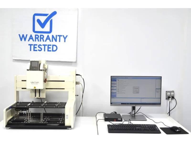 Analytik Jena CyBio FeliX Automated Liquid Handler with R96/1000µL Pipetting Head