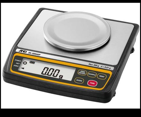 A&D EK-300AEP Precision 2-Place Balance-cover