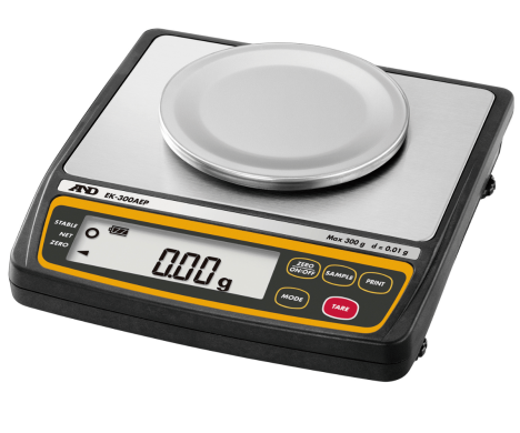 A&D EK-300AEP Precision 2-Place Balance-cover