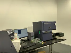 BD Biosciences LSRFortessa X-20 Multiparameter Flow Cytometer with FACSFLOW Supply System and High Throughput Sampler, 2 of 4