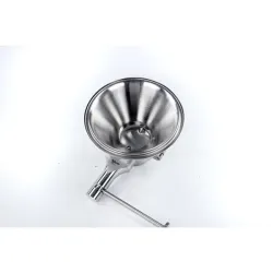 Müller Funnel Type 60 250mm 60° NW100 1.4404 Stainless Steel, 5 of 5