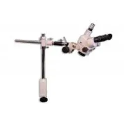 Meiji EMZ-5TR Trinocular Zoom Stereo Microscope with S-4600 Boom Stand, 3 of 4