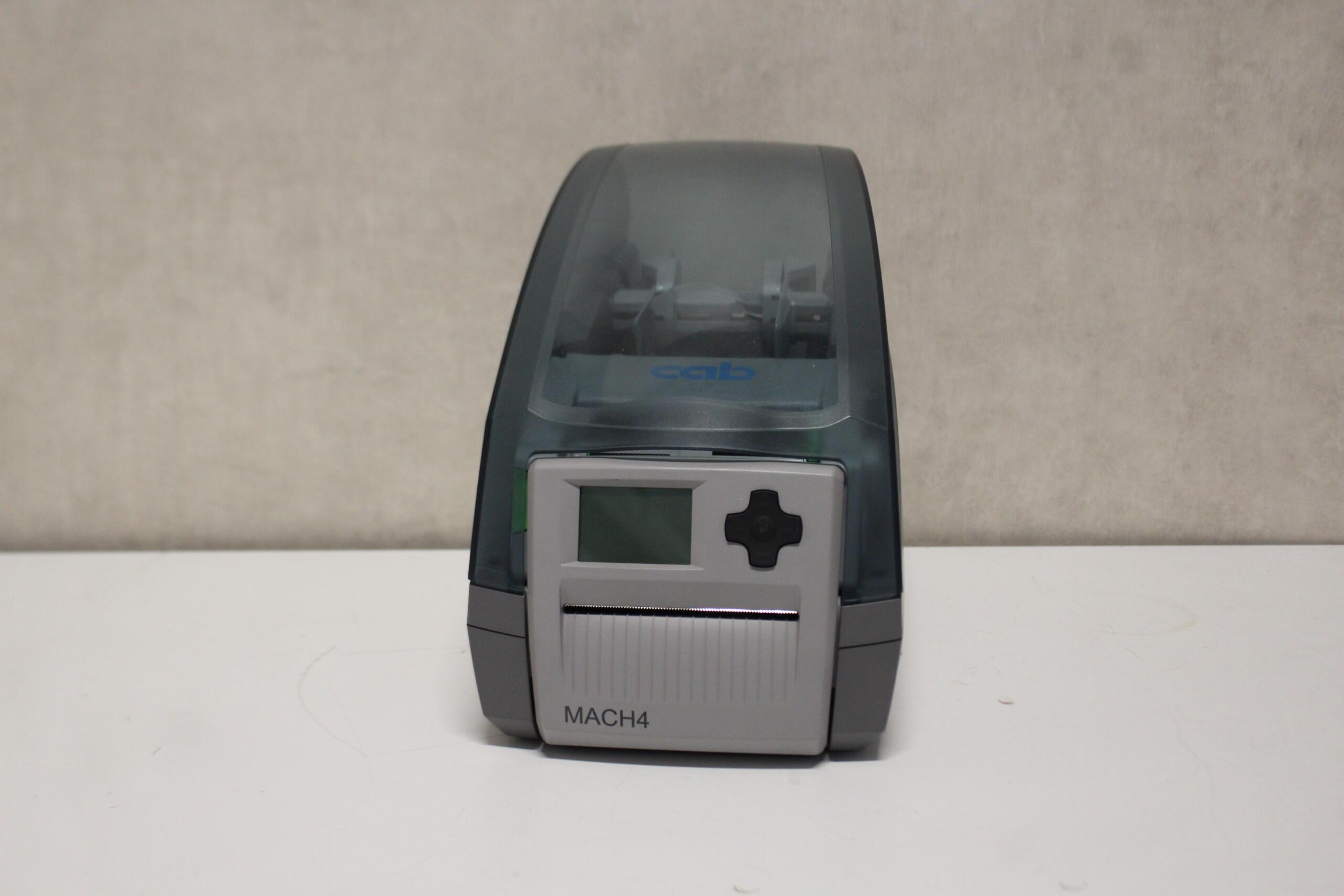 CAB Mach4/600B Industrial Thermal Transfer and Direct Thermal Label Printer