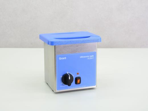 Grant XUBA1 Ultrasonic Bath with Precise Frequency Generator for Laboratory Use-cover