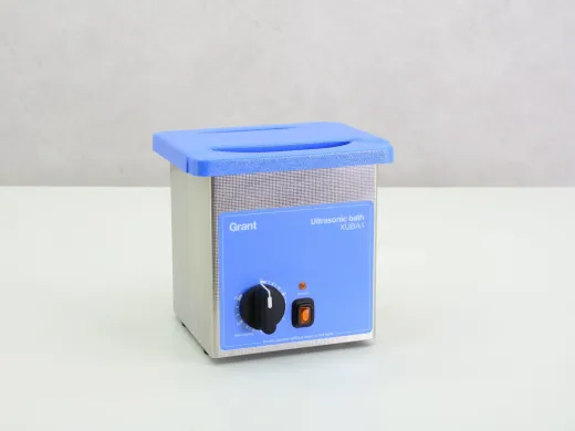 Grant XUBA1 Ultrasonic Bath with Precise Frequency Generator for Laboratory Use