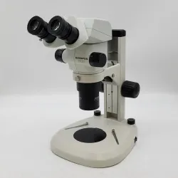 Olympus Stereo Microscope SZX7 with Binocular Head and Transmitted & Reflected LED Light Stand, 3 of 9