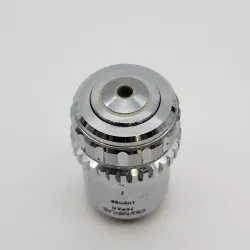 Olympus SPlan 100x Dry Microscope Objective Lens with RMS Thread, 3 of 3