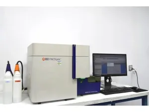 BD FACSLyric IVD Flow Cytometer with 3 Lasers, 10 Colors, 12 Detectors & 30-Tube Universal Loader, 3 of 17
