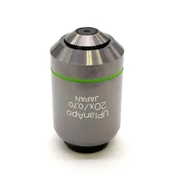 Olympus Microscope Objective UPlanApo 20x, 0.70 NA, RMS Thread, 2 of 2