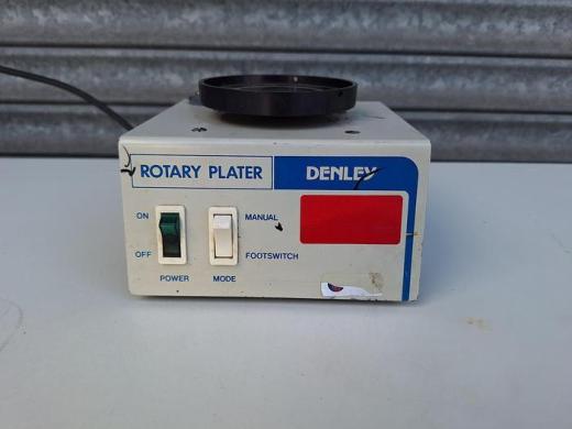 Denley Rotary Plater-cover