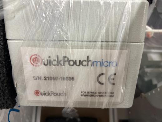 QuickPouch Micro Automated Pouch Opener for Laboratory and Production Use-cover