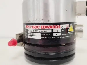 BOC Edwards Std Exchange Ext70 DN40NW Vacuum Pump with Air Cooler ACX70 and Controller, 14 of 15
