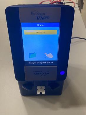 Abaxis VetScan Vspro Veterinary Coagulation Analyzer for Hemostasis Testing-cover