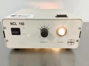 Volpi NCL 150 Fiber Optic Cold Light Illuminator for Microscopy and Inspection, 5 of 10