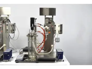 Infors HT Labfors 5 Triple-Station Benchtop Bioreactor System with 3.6 L Jacketed Vessels, 17 of 61