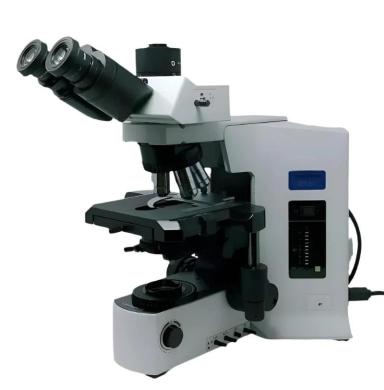 Olympus BX51 Microscope with Trinocular Head for Pathology and Mohs Applications-cover