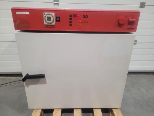 BINDER KB-115 refrigerated incubator / drying oven with forced convection 100°C-cover