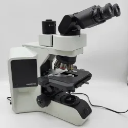 Olympus BX43 Fluorescence Upright Microscope with Tilting Binocular Head and Phototube, 4 of 8