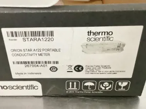 Thermo Scientific Orion Star A122 Portable Conductivity and TDS Meter with Temperature Compensation, 14 of 15