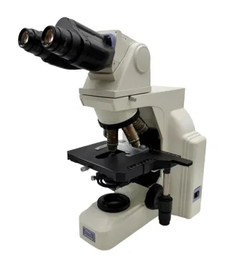 Nikon Eclipse E400 Compound Microscope with LED Illumination for Biological and Clinical Use