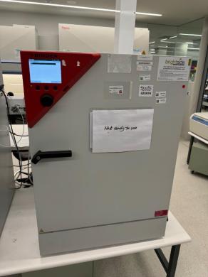 Binder CB220 Lab Oven-cover