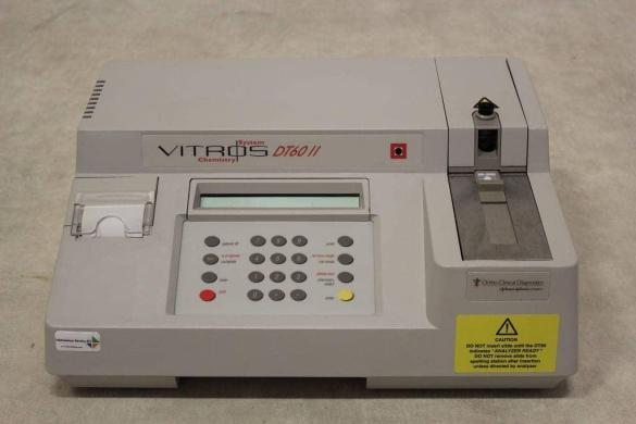 Ortho Clinical Vitros DT60 II Chemistry System-cover