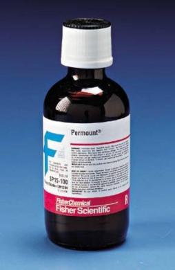 Fisher Scientific Permount-cover