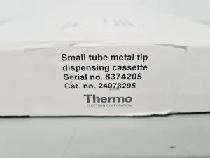 Thermo Scientific Dispensing Cassettes with Metal and Plastic Tips, 200cm Tube, 12 of 15