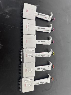 Thermo Fisher Scientific F1-ClipTip Multichannel Pipettes Set of 6-cover