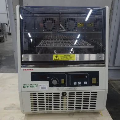 Taitec BR-15LF Small Temperature-Controlled Orbital Shaker Incubator