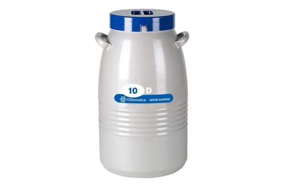 Taylor Wharton 10DX Vapor Shipper for Cryogenic Biological Sample Transport