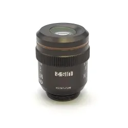 Olympus Microscope Objective MPlanFL N 2.5x Metallurgical, 2 of 3