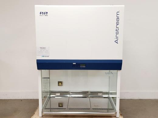 ESCO Airstream Class II Biological Safety Cabinet with Floor Stand-cover