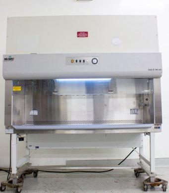 NuAire NU-425-600 Class II Type A/B3 Biosafety Cabinet with Motorized Stand-cover