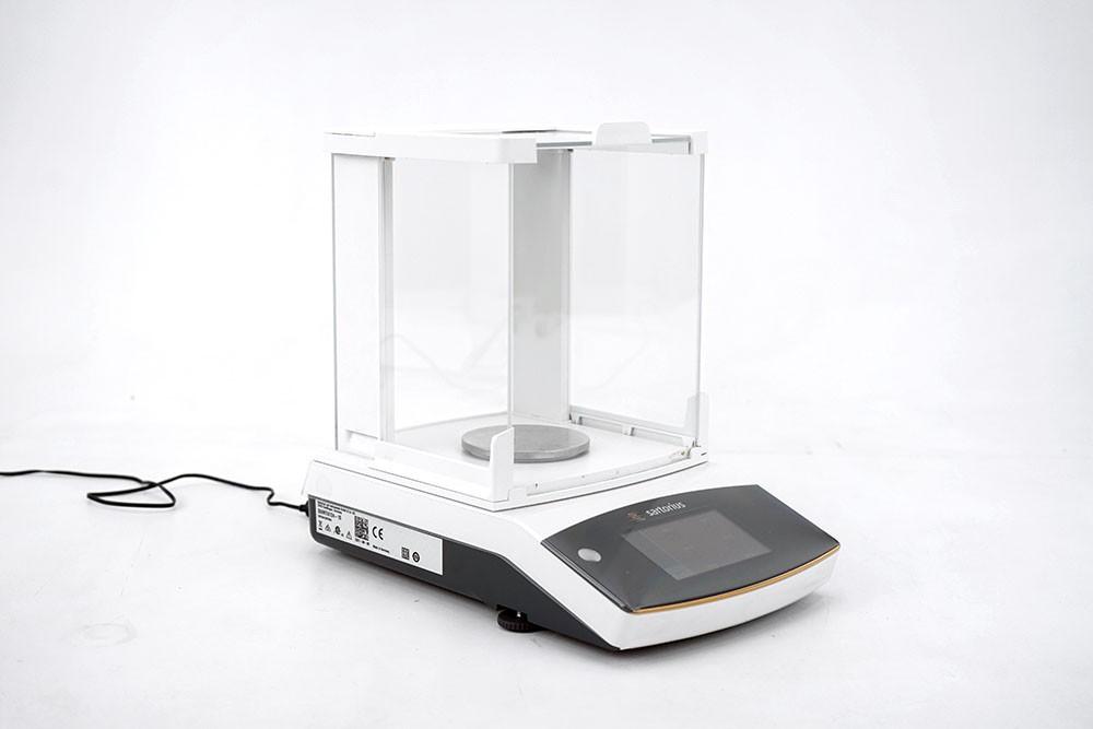 Sartorius Quintix 124-1S Analytical Balance, 0.1 mg Readability, 120 g Capacity