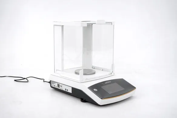 Sartorius Quintix 124-1S Analytical Balance, 0.1 mg Readability, 120 g Capacity