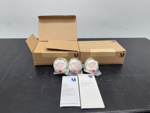 Millipore Sterile Millipak Filter Units-cover