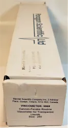 Cannon-Fenske CFRC-250 Certified Routine Viscometer Tube - Size 250, 2 of 19