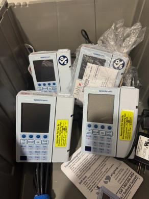 Sigma Spectrum Multi-channel Infusion Pump-cover