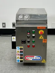 Mokon Circulating Water Temperature Control System with Stainless Steel Enclosure and Pressure Gauges, 11 of 16