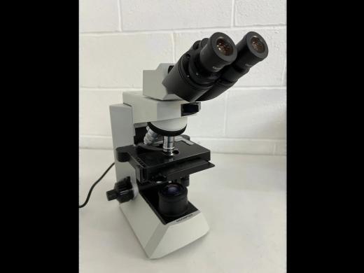 Olympus CX41RF Binocular Upright Microscope with Plan Objectives and Halogen Illumination-cover