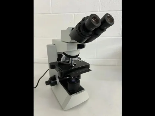 Olympus CX41RF Binocular Upright Microscope with Plan Objectives and Halogen Illumination